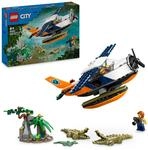 LEGO City Dschungelforscher-Wasserflugzeug, Spielzeug f&uuml;r Kinder,
