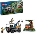 LEGO City Dschungelforscher-Truck, BAU- und Spielset f&uuml;r Kinder ab 6 Jahren,...