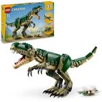 LEGO Creator 3in1 T. rex to Triceratops to Pterodactyl Toys, Dinosaur Figures...