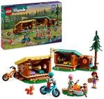 LEGO Friends Gem&uuml;tliche H&uuml;tten im Abenteuercamp, Spielset f&uuml;r Rollenspiele in