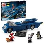 LEGO DC Batman: Batman im Batmobil vs. Harley Quinn und Mr. Freeze,...