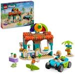 LEGO Friends Beach Smoothie Stand, Kids' Pretend Play Food Set, Gift Idea for...