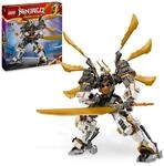 LEGO NINJAGO Coles Titandrachen-Mech, Abenteuer Spielzeug f&uuml;r Kinder, Ninja...