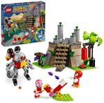 LEGO Sonic the Hedgehog Knuckles and the Master Emerald Shrine Video Game...