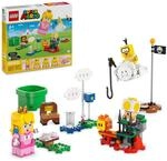 LEGO Super Mario Abenteuer mit der interaktiven Peach, Spielset f&uuml;r Kinder mit