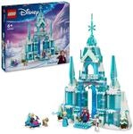 LEGO ǀ Disney Frozen Elsas Winterpalast, BAU- und Spielset f&uuml;r Kinder mit