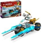 LEGO NINJAGO Zanes Eismotorrad, Ninja-Spielset mit 1 Minifigur,...