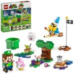 LEGO Super Mario Abenteuer mit dem interaktiven Luigi, Nintendo Geschenk f&uuml;r Jungen,