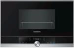 Siemens BE634RGS1 Mikrowelle, 900 W, 21 L Garraum, LED-Innenbeleuchtung, Edelstahl