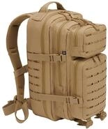 Brandit US Cooper Lasercut Medium Back, Farbe: camel, Gr&ouml;&szlig;e: OS