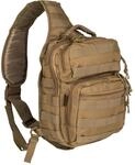 Mil-Tec One Strap Assault Pack &bull; Sling Bag mit MOLLE-System &bull; Taktische...