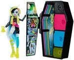 MONSTER HIGH Skulltimate Secrets Frankie-Stein-Puppe - Neon Frights