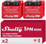 Shelly 1PM Gen3 - WLAN Smart Relais Schalter, Strommessung, Stromz&auml;hler, 1 Kanal,