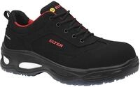 ELTEN Sicherheitsschuhe Owen Black Low ESD S2, Damen und Herren, Textil,