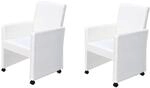 vidaXL 2 Cocktailsessel Sessel Stuhlgruppe Sitzgruppe Esszimmerst&uuml;hle St&uuml;hle...
