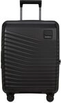 Samsonite Intuo - Spinner S, Erweiterbarer Handgep&auml;ck, 55 cm, 39/45 L, Schwarz