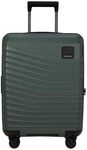 Samsonite Intuo - Spinner S, Erweiterbarer Handgep&auml;ck, 55 cm, 39/45 L, Gr&uuml;n (Olive