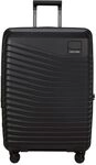 Samsonite Intuo - Spinner M, Erweiterbarer Koffer, 69 cm, 79/87 L, Schwarz (Black)