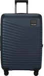 Samsonite Intuo - Spinner M, Erweiterbarer Koffer, 69 cm, 79/87 L, Blau (Blue Nights)