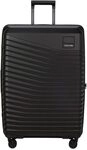 Samsonite Intuo - Spinner L, Erweiterbarer Koffer, 75 cm, 105/115 L, Schwarz (Black)