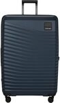Samsonite Intuo - Spinner XL, Erweiterbarer Koffer, 81 cm, 132/144 L, Blau (Blue