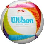 Wilson Volleyball PXL, Outdoor Volleyball Gr&ouml;&szlig;e 5, langlebiges Material, perfekte