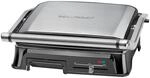 Clatronic Kontaktgrill | Stufenlos regelbarer Thermostat | 2000 Watt |...