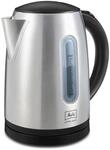 Wasserkocher - MELITTA - Prime Aqua, Edelstahl, 1,7 L, 2200 W, herausnehmbarer
