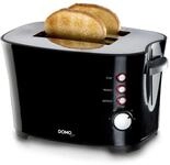 DOMO DO941T Toaster 'B-Smart' - Mit 2 Toastschlitze - 7 Temperaturst&auml;nde - 3