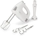 Clatronic&reg; Handmixer | Hand- und Stab- Mixer in Einem | Handr&uuml;hrger&auml;t mit