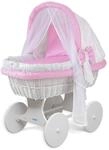 Waldin Baby Stubenwagen-Set mit Ausstattung, XXL, Bollerwagen, komplett, 24 Modelle