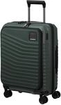 Samsonite Intuo - Spinner S, Erweiterbarer Handgep&auml;ck, 55 cm, 42/48 L, Gr&uuml;n (Olive