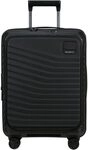Samsonite Intuo - Spinner S, Erweiterbarer Handgep&auml;ck, 55 cm, 42/48 L, Schwarz