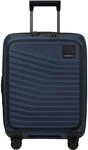 Samsonite Intuo - Spinner S, Erweiterbarer Handgep&auml;ck, 55 cm, 42/48 L, Blau (Blue