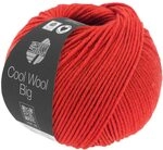 LANA GROSSA Cool Wool Big Melange | Extrafeine Merinowolle waschmaschinenfest und