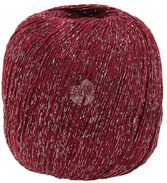 LANA GROSSA Brillino | Beilaufgarn mit farbigem Lurexfaden | Handstrickgarn aus 83%