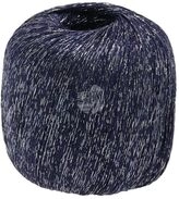 LANA GROSSA Brillino | Beilaufgarn mit farbigem Lurexfaden | Handstrickgarn aus 83%