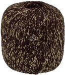 LANA GROSSA Brillino | Beilaufgarn mit farbigem Lurexfaden | Handstrickgarn aus 83%