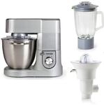 DOMO DO9079KR-PROMO K&uuml;chenmaschine PRO inkl. Saftpresse und Standmixer - 6,7 L -