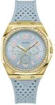 GUESS Zest Women's Silicone Watch