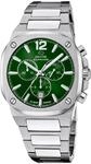 JAGUAR Swiss Made Herrenuhr Edelstahl 316L Silber - Chronograph Quarz, Datum,