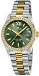 Lotus Women's Beige Freedom Stainless Steel Watch Bracelet