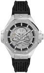 Philipp Plein Herren-Uhren Analog Automatik One Size, Schwarz 32027918