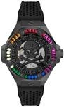 Philipp Plein Herren Analog Automatik Armbanduhr Plein $Keleton Royal