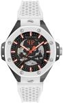 Philipp Plein Herren Uhr Automatik Plein $KELETON ROYAL PWPFA0724 Silikon