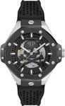 Philipp Plein Herren Analog Automatik Armbanduhr Plein Skeleton Royal