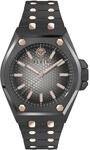Philipp Plein Herren Uhr Analog Quarz Plein Extreme Gent Edelstahl