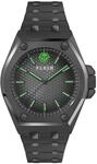 Philipp Plein Herren Uhr Analog Quarz Plein Extreme Gent Edelstahl