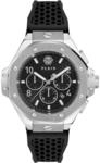 Philipp Plein Herren Uhr Analog Quarz Plein Chrono ROYAL 46 MM PWPRA0124 Silikon
