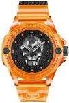 Philipp Plein $Kull Scuba DUBA Edition Unisex-Armbanduhr Analog Quarz Silikon